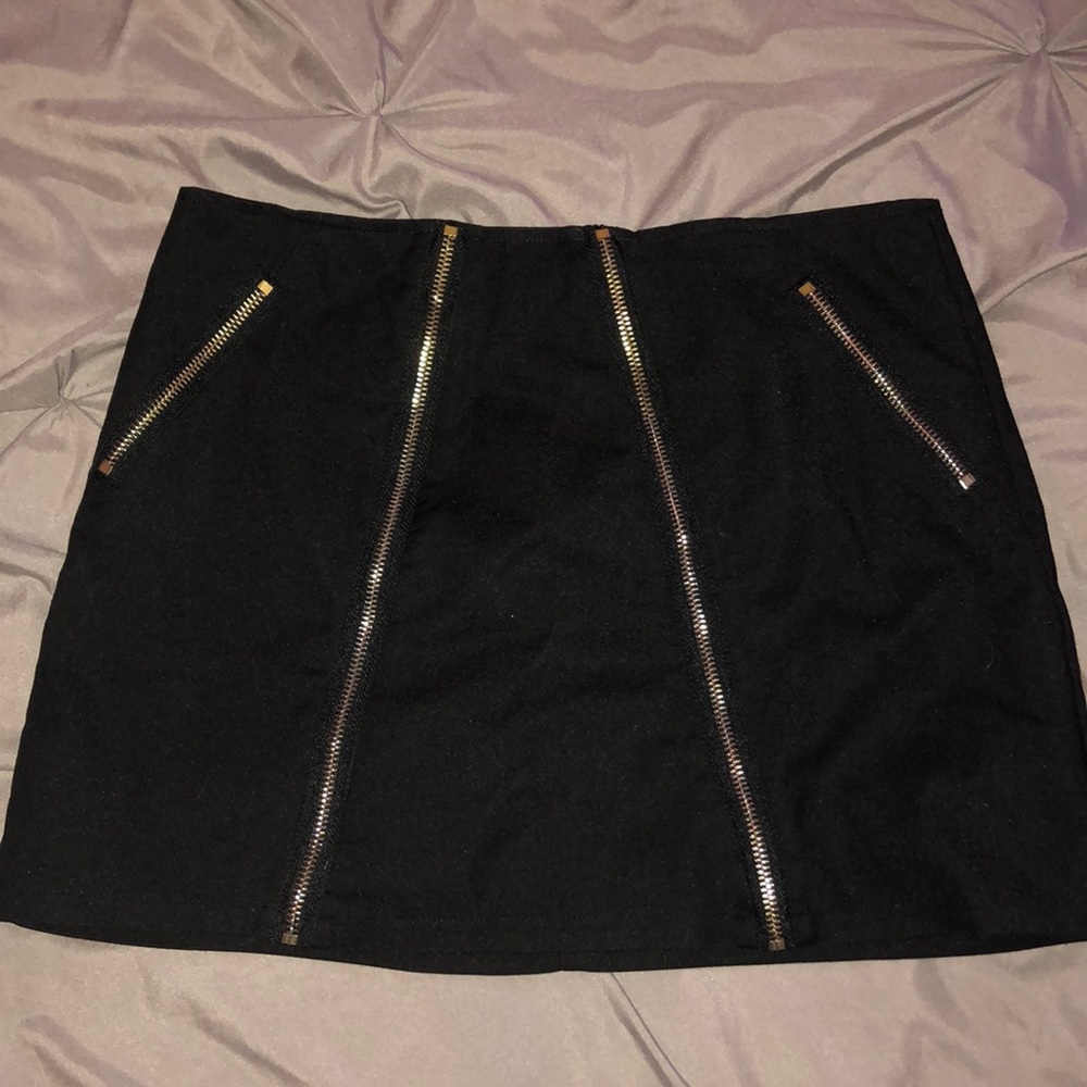 Zipper skirt!